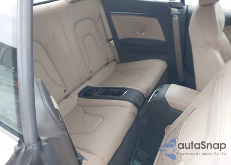 2014 Audi A5 2.0T Premium from USA, damaged, VIN WAULFAFH7EN001894